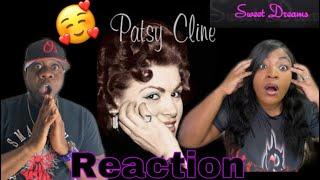 OMG YOU CAN HEAR THE PAIN IN HER VOICE!! PATSY CLINE - SWEET DREAMS (REACTION)