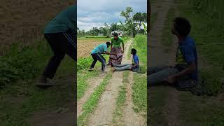 Leaving the motorcycle behind