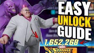 MAX DIFFICULTY!- ALL MODS! Shadow King Trials Unlock Walkthrough Guide! | Marvel Strike Force