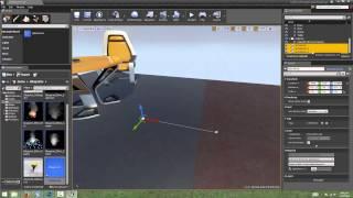 Unreal Engine 4 Road Tool in Blueprints with Spline and SplineMesh  - Part 1 Spline Components