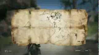 Assassin´s Creed 4 - Treasure Map - 749, 625 Salt Lagoon