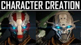 New Destiny Gameplay - Character Creation!