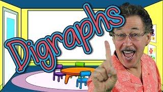 Digraphs | Phonics Song for Children | Phonemic Awareness | Jack Hartmann