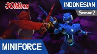 [Indonesian dub.] MiniForce S2 EP10~12