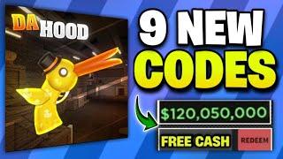 LATESTNEW-YEAR-UPDATE DA HOOD CODES IN MARCH 2025 || ROBLOX DA HOOD CODES