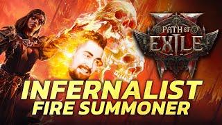 The SAFEST & Easiest Build! - Infernalist Summoner Build Update