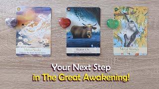 The Great Awakening for Humanity is Happening... What is Your Next Step? ⭐