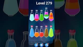 Android app game video #games #gameplay #shortvideo #watersort #yoovansh #colors #water #music