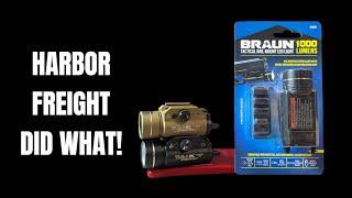 Harbor Freight’s TLR-1 HL Clone: Budget Win or Total Fail?