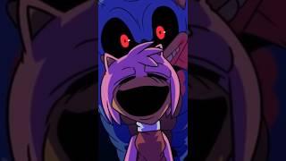 SONIC.EXE AMY'S DARK SECRET IS DISGUSTING  #shorts #sonic.exe #exe #amyrose #secret #animation