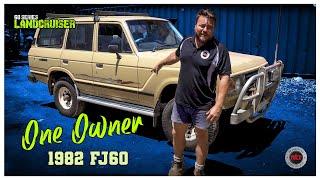 Original Owner 1982 FJ60, this thing has been everywhere! - Mr Landcruiser