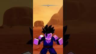 Ultimate Gohan  Transformation in  Roblox dragon ball Nexus