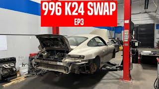 K996 - K24 996 Restomod EP3 - Engine Install Prep