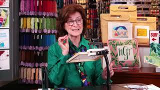 Needlepoint To Go Learning Series-Dot Stitch