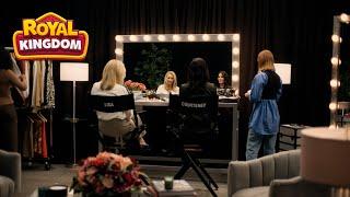 Royal Kingdom I  Lisa & Courteney I Backstage