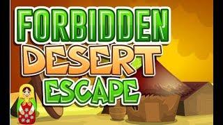 Forbidden Desert Escape Walkthrough | Mirchi Escape Games