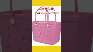 Beach Bag, Rubber X Large Tote Bag