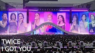 240714 TWICE (트와이스) - I GOT YOU | TWICE READY TO BE JAPAN SPECIAL