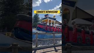 Canada’s wonderland 2025. Summer is here #shorts
