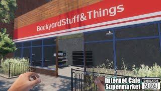 Internet Cafe & Store Owner Life Begins ~ Internet Cafe & Supermarket Simulator 2024