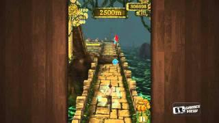 Temple Run (updated) - iPhone & iPad Gameplay Video