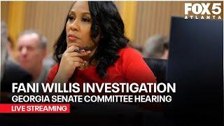 WATCH LIVE: Fani Willis investigation committee holds 5th hearing | FOX 5 News