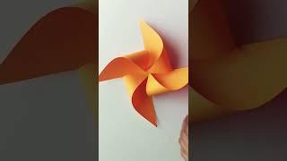 How to make Pinwheel | Pinwheel Craft for Kids #shorts #viralshort #viral #diy #papercraft #pinwheel