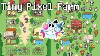 Let's Play Tiny Pixel Farm | Idle Farm Life