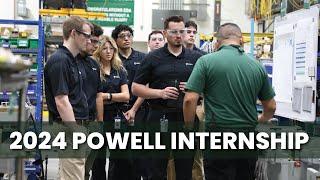 2024 Powell Intern Experience