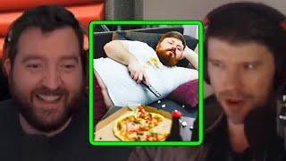 300 lb. Virgin CRIES after Getting a Handjοb | PKA