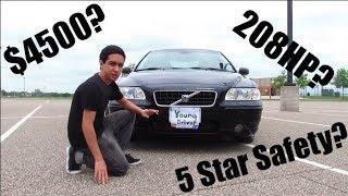 Volvo S60 2.5T: The best 1st sedan for $4.5k?