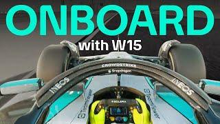 Ride Onboard with Lewis Hamilton and Our 2024 F1 Car