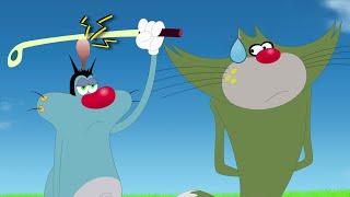 Oggy and the Cockroaches  THE WORST PLAYER - Full Episodes HD