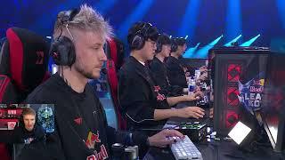 T1 SUBBED IN REKKLES VS NEW G2 - G2 VS T1 - Redbull League of its Own - Jankos