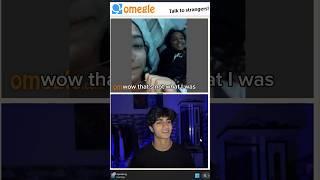 Omegle reaction #omegle #shorts #viral