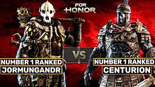 NUMBER 1 RANKED CENTURION VS NUMBER 1 RANKED JORMUNGANDR!