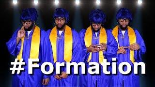 The Starrkeisha Choir - Formation! #BeyHive | Random Structure TV