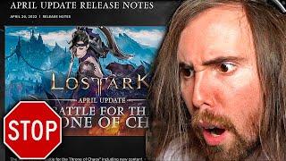 Asmongold Reacts to "Lost Ark... THIS HAS TO STOP" | by Sywo