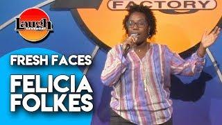 Felicia Folkes | Weight Loss | Laugh Factory Fresh Faces Stand Up Comedy