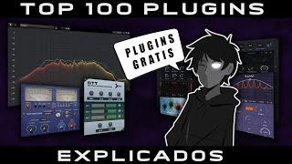 LOS 100 MEJORES PLUGINS VST GRATIS