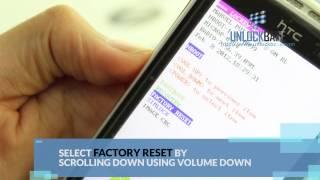 How to Hard Reset your HTC Wildfire S