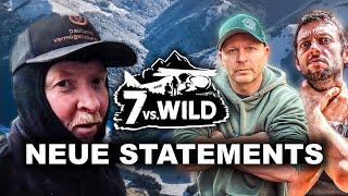 WAHNSINN! 7 vs. Wild - NEUE STATEMENTS zum SKANDAL und KONFLIKT! und Folge 15 Analyse