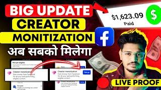 Creator Monitization  Tools Enable Kaise Kare Secret Tricks | Facebook Creator Monetization Tools