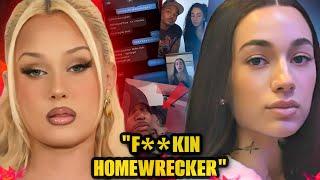 ALABAMA BARKER and BHAD BHABIE'S MESSY FEUD (They Are FIGHTING Over a VIOLENT Man)