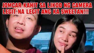 JOMAR AT CARLA KAHIT SA LIKOD NG CAMERA LEGIT NA LEGIT ANG KA SWEETAN? | KALINGAP RAB