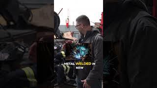 Welding A Rear Bumper