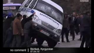 Violent protests in Kyrgyzstan