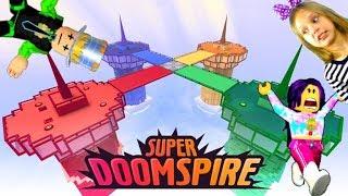 ПАПА надо Уничтожить эти БАШНИ! Реанимация SUPER DOOMSPIRE BRICKBATTLE! ТРИ ПОБЕДЫ ПОДРЯД!