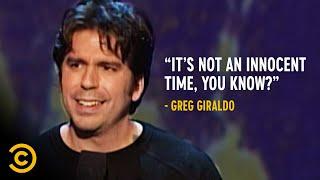 Why It’s a Scary World to Bring Kids Into - Greg Giraldo