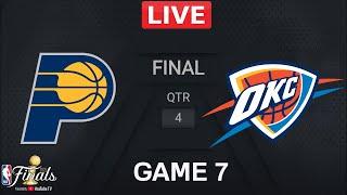 NBA LIVE! Oklahoma City Thunder vs Indiana Pacers Game 7 | June 21, 2025 NBA FINALS LIVE 2K